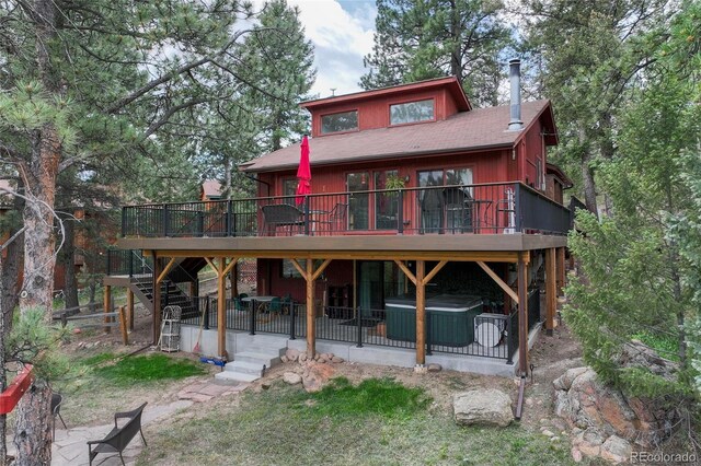 571 Wisp Creek Dr, Bailey, CO 80421 - photo 1