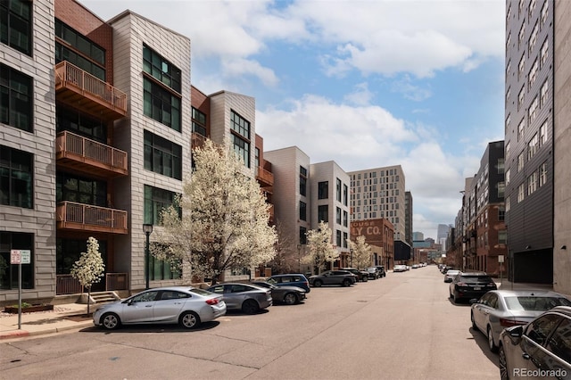 3100 Huron St Unit 3H, Denver, CO 80202 - view of road featuring street lights and a city view