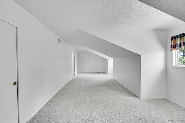 10369 E Red Mtn, Littleton, CO 80127 - additional living space with a textured ceiling and carpet flooring