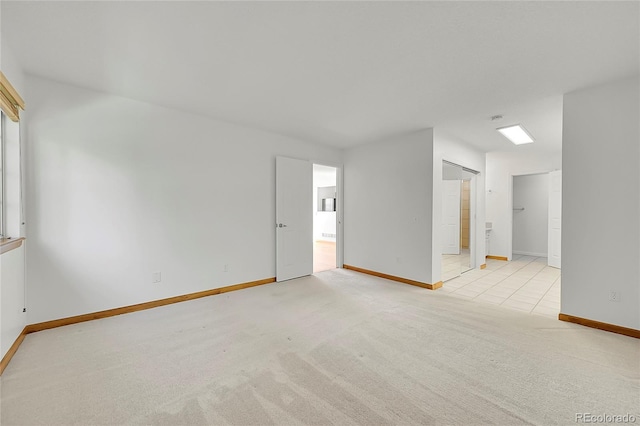 10369 E Red Mtn, Littleton, CO 80127 - carpeted spare room with baseboards