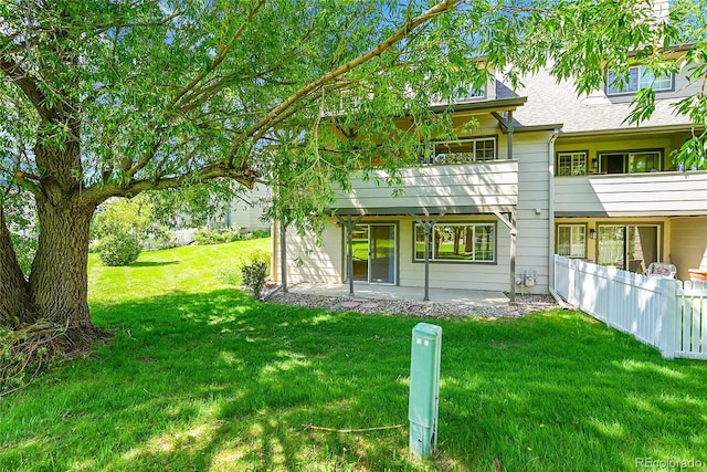 10369 E Red Mtn, Littleton, CO 80127 - view of rear view of property