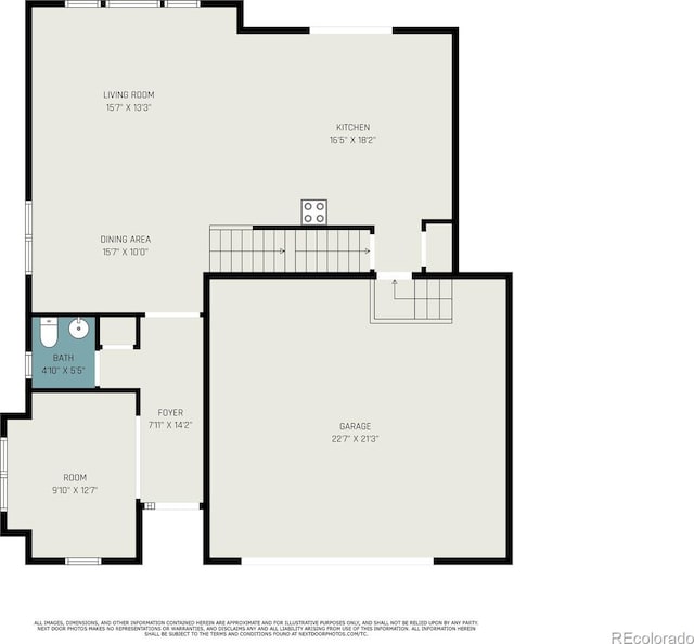 26267 E 3rd Ave, Aurora, CO 80018 - view of floor plan / room layout