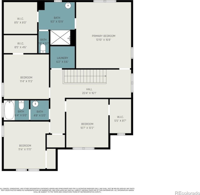 26267 E 3rd Ave, Aurora, CO 80018 - view of property floor plan