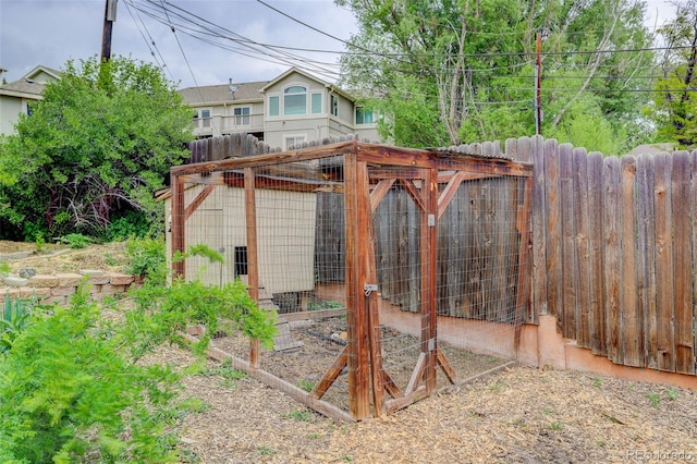 9743 W 67th Pl, Arvada, CO 80004 - view of yard featuring exterior structure and an outdoor structure