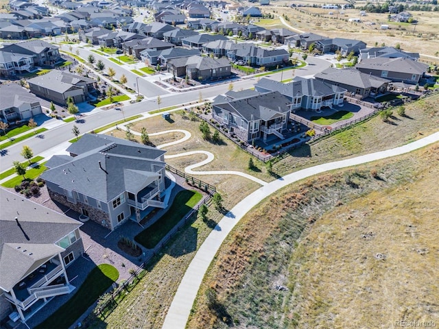 21972 E Allenspark Dr, Aurora, CO 80016 - aerial perspective of suburban area