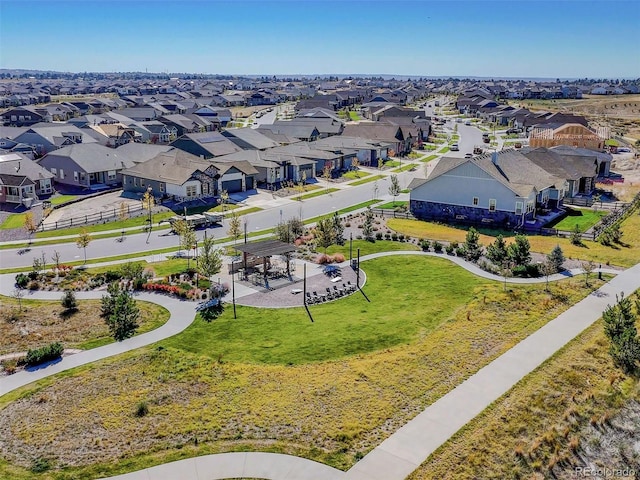 21972 E Allenspark Dr, Aurora, CO 80016 - aerial perspective of suburban area