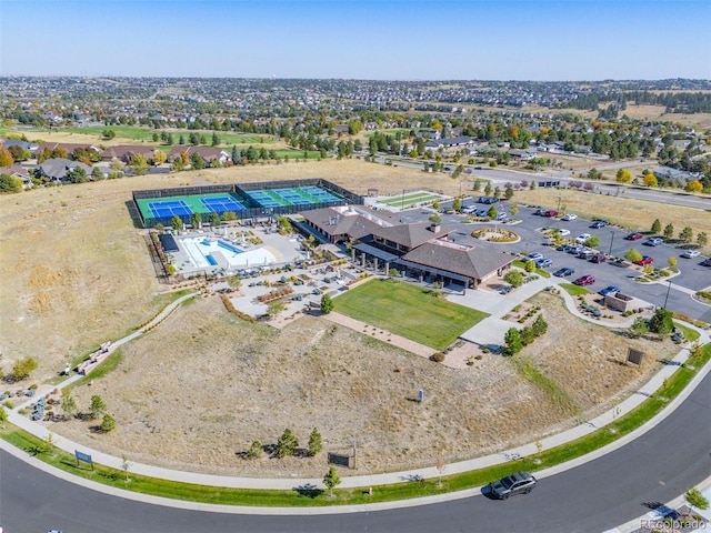 21972 E Allenspark Dr, Aurora, CO 80016 - drone / aerial view