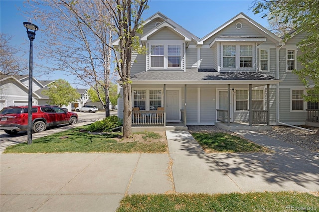 1115 W Swallow Rd Unit 20, Fort Collins, CO 80526 - view of front of home with a porch