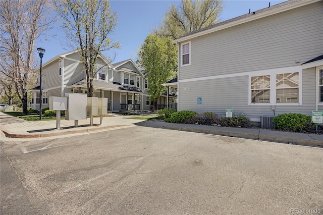 1115 W Swallow Rd Unit 20, Fort Collins, CO 80526 - view of street with sidewalks and street lighting