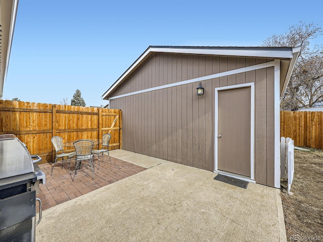 view of patio / terrace