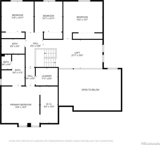 7600 S Ulster Ct, Centennial, CO 80112 - room layout