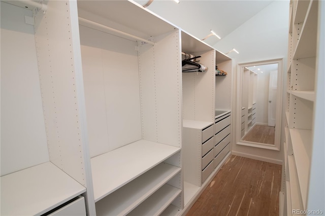 7600 S Ulster Ct, Centennial, CO 80112 - spacious closet featuring hardwood / wood-style floors
