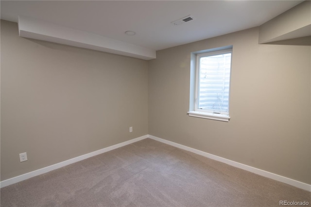 7600 S Ulster Ct, Centennial, CO 80112 - empty room with baseboards and carpet flooring