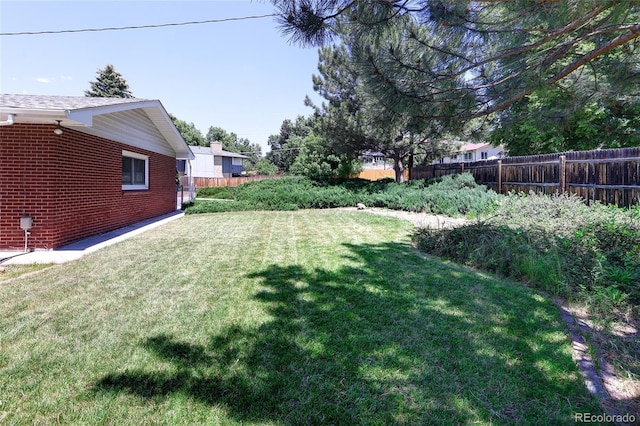 2900 S Golden Way, Denver, CO 80227 - view of yard