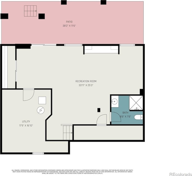 11788 Mill Valley St, Parker, CO 80138 - photo 45
