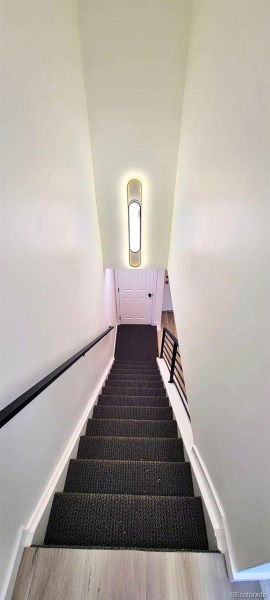 2218 Coronado Pkwy N Unit B, Denver, CO 80229 - view of stairs