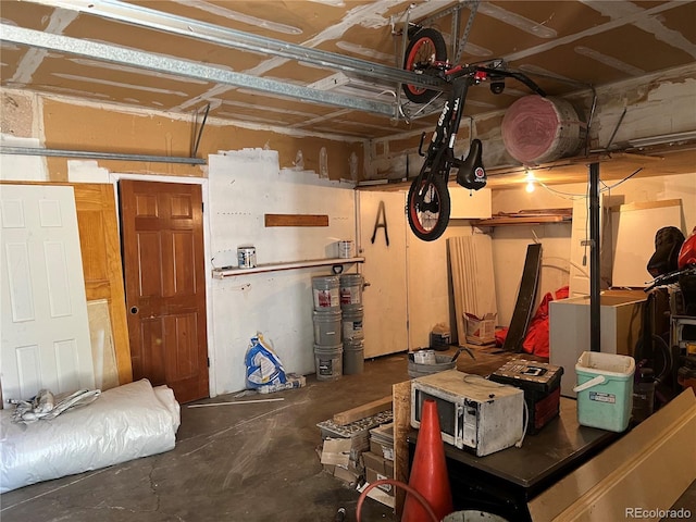 2218 Coronado Pkwy N Unit B, Denver, CO 80229 - view of garage