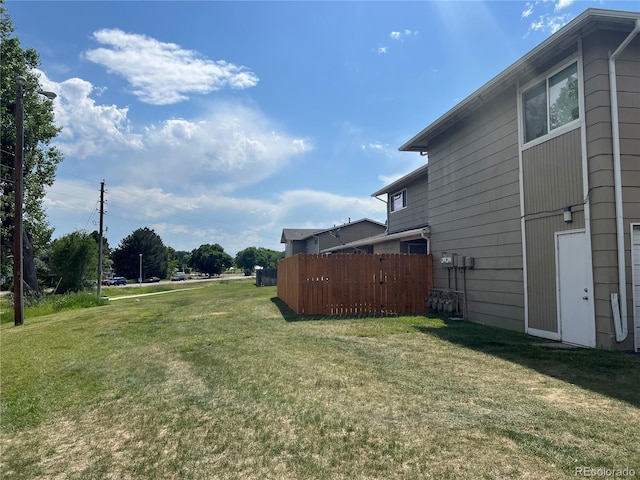 2218 Coronado Pkwy N Unit B, Denver, CO 80229 - view of yard