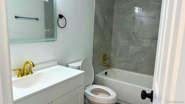 2218 Coronado Pkwy N Unit B, Denver, CO 80229 - bathroom featuring vanity and shower / bath combination