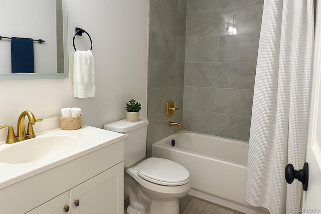 2218 Coronado Pkwy N Unit B, Denver, CO 80229 - bathroom with shower / tub combo with curtain and vanity
