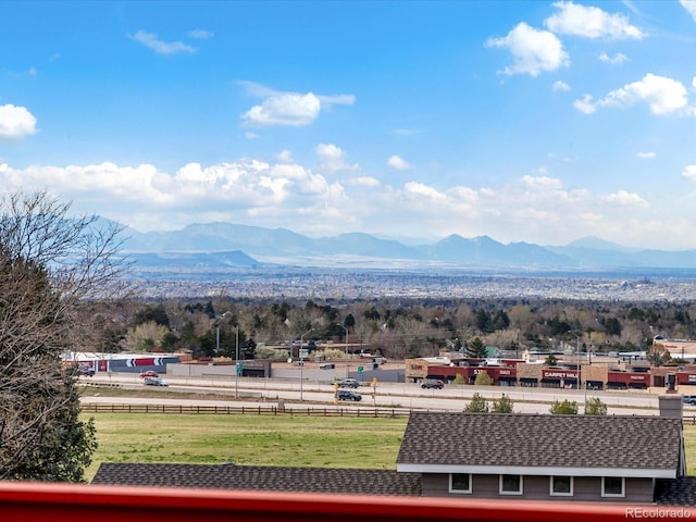 43 Falcon Hills Dr, Highlands Ranch, CO 80126 - property view of mountains