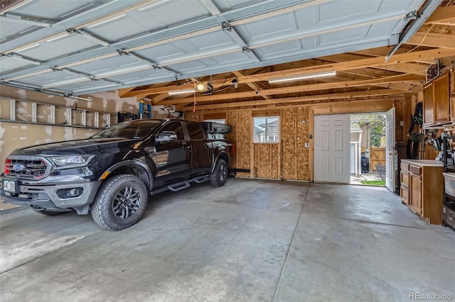 3259 Lowell Blvd, Denver, CO 80211 - view of garage