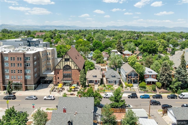 3259 Lowell Blvd, Denver, CO 80211 - bird's eye view of a mountain backdrop