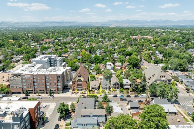 3259 Lowell Blvd, Denver, CO 80211 - bird's eye view of a mountain backdrop