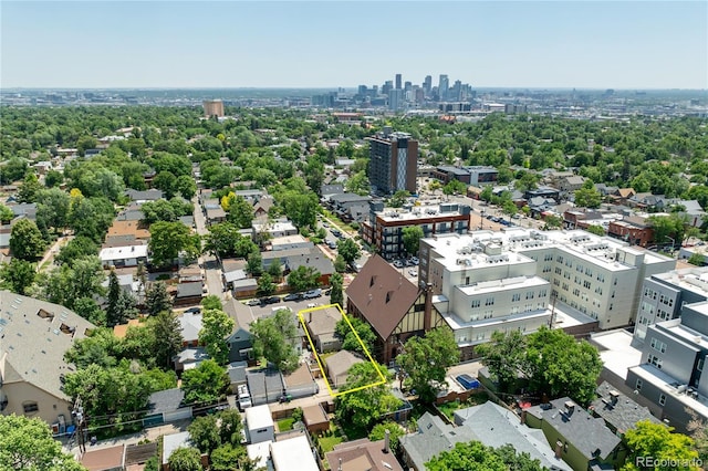 3259 Lowell Blvd, Denver, CO 80211 - view of urban area featuring property boundaries highlighted