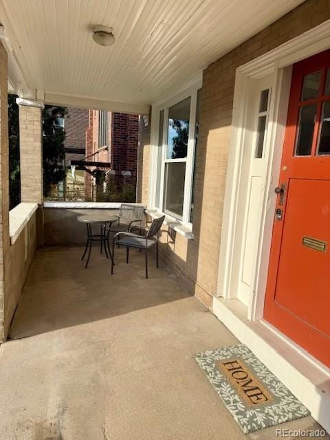 3259 Lowell Blvd, Denver, CO 80211 - view of covered porch