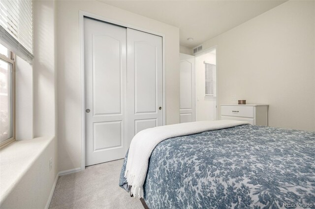 9723 Bennett Peak St, Littleton, CO 80125 - carpeted bedroom featuring a closet and baseboards