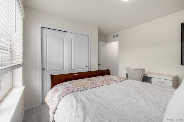 9723 Bennett Peak St, Littleton, CO 80125 - carpeted bedroom featuring a closet and baseboards