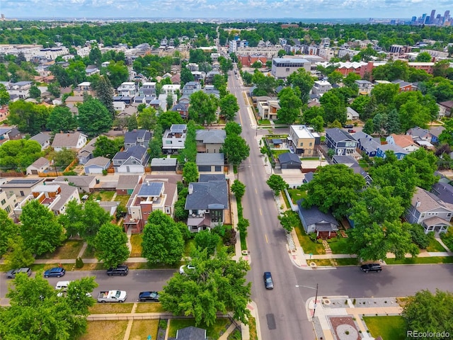 4414 Wolff St, Denver, CO 80212 - aerial perspective of suburban area