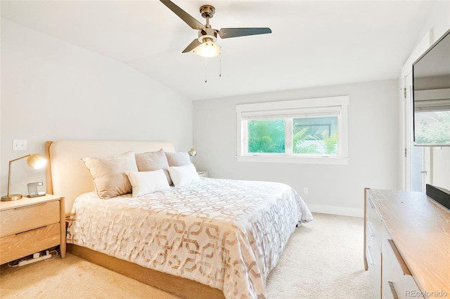 4414 Wolff St, Denver, CO 80212 - bedroom with light carpet and a ceiling fan