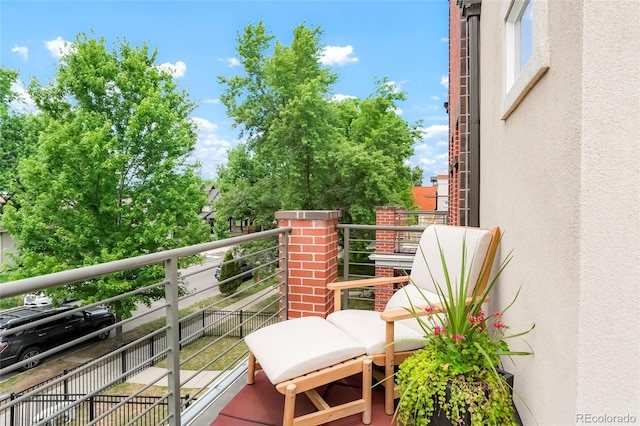 4414 Wolff St, Denver, CO 80212 - view of balcony