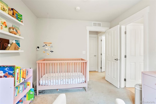 4414 Wolff St, Denver, CO 80212 - carpeted bedroom featuring a crib