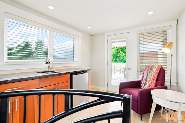 4414 Wolff St, Denver, CO 80212 - bedroom with access to outside and recessed lighting