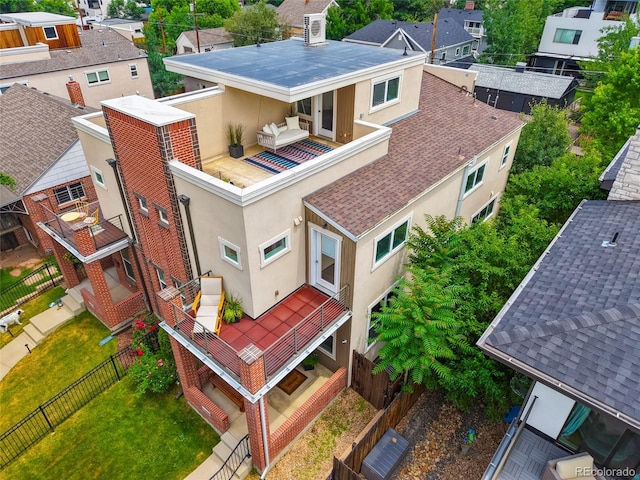 4414 Wolff St, Denver, CO 80212 - aerial view of residential area