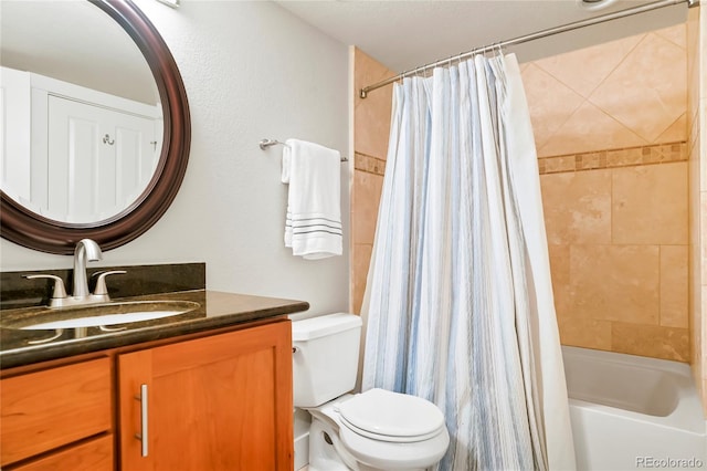 4414 Wolff St, Denver, CO 80212 - full bath with vanity and shower / bath combination with curtain