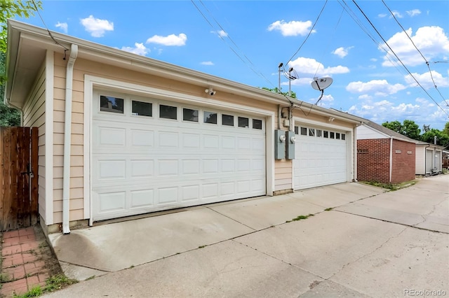 4414 Wolff St, Denver, CO 80212 - view of garage