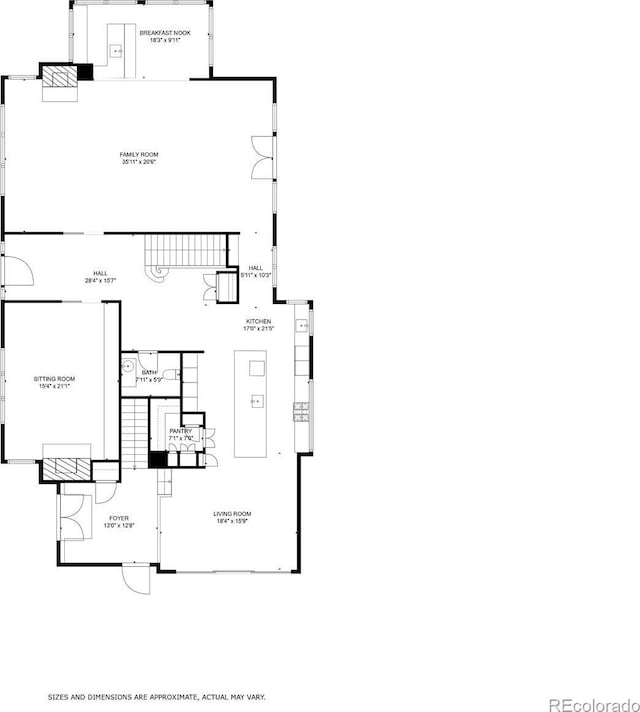 view of layout