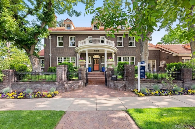 3309 E 7th Avenue Pkwy, Denver, CO 80206 - view of front facade featuring brick siding