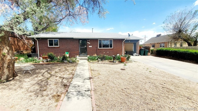 7620 Hooker St, Westminster, CO 80030 - ranch-style home with brick siding