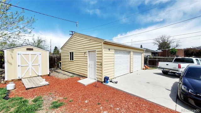 7620 Hooker St, Westminster, CO 80030 - view of detached garage