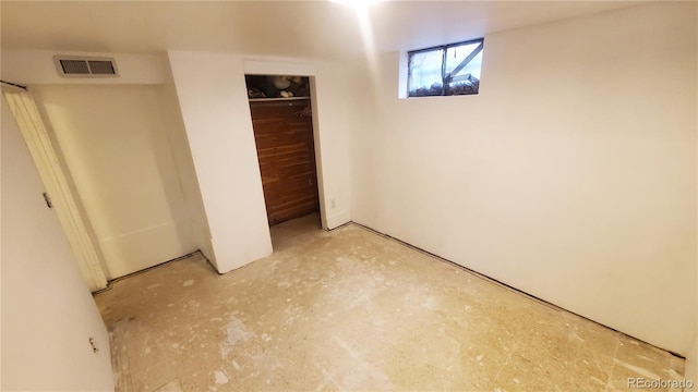 7620 Hooker St, Westminster, CO 80030 - unfurnished bedroom featuring a closet and unfinished concrete flooring