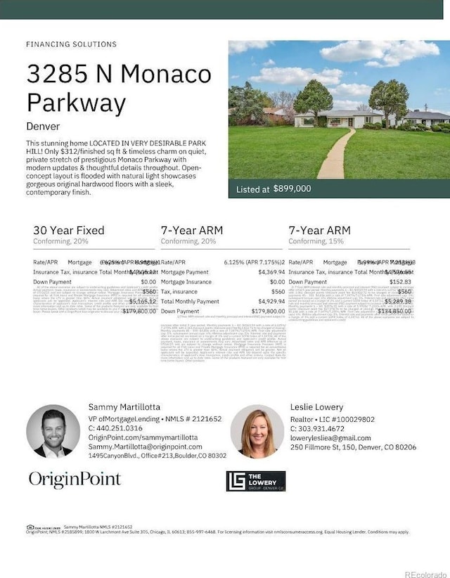 3285 N Monaco Pkwy, Denver, CO 80207 - photo 8