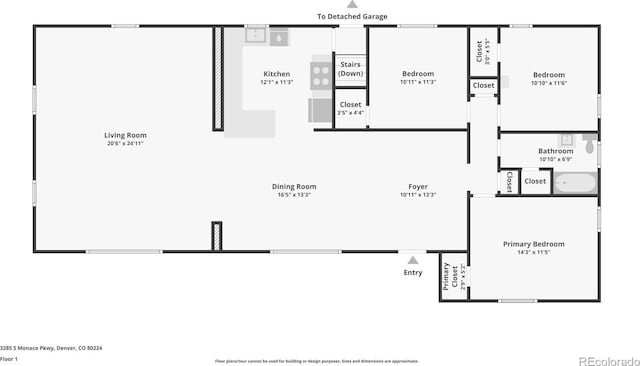 3285 N Monaco Pkwy, Denver, CO 80207 - photo 43