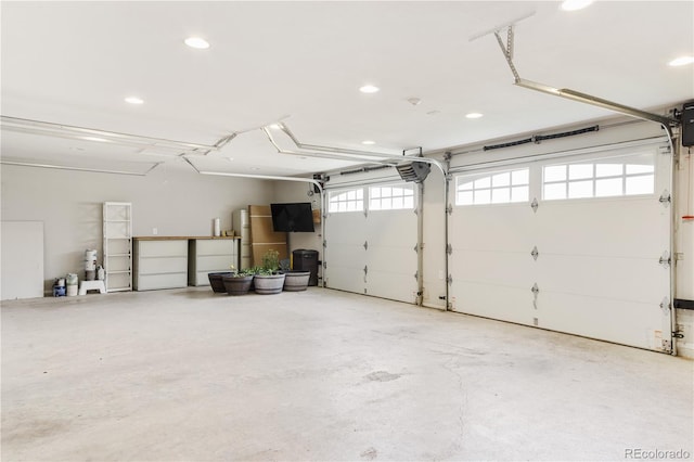 3743 N Yates St, Denver, CO 80212 - garage featuring recessed lighting
