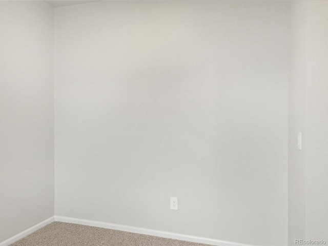 2728 73rd Avenue Ct, Greeley, CO 80634 - carpeted spare room with baseboards