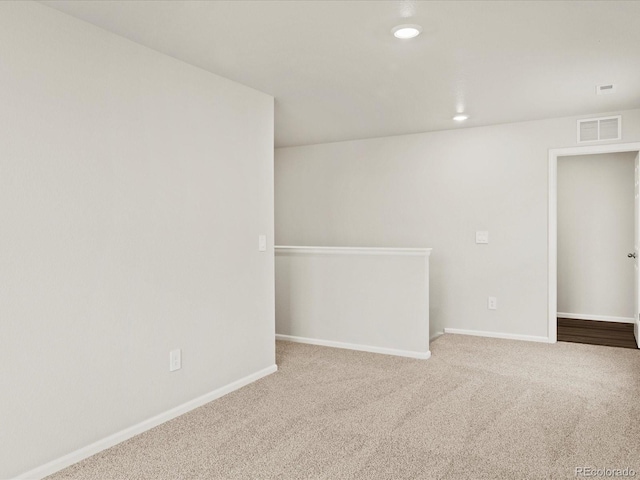 2728 73rd Avenue Ct, Greeley, CO 80634 - carpeted spare room with baseboards and recessed lighting